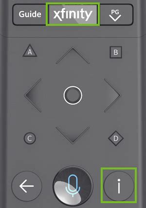 program xfinity remote